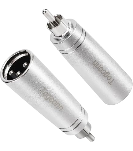 Amazon | Cardas Audio オスRCAからオスXLRアダプター(MRCA-MXLR) - 2